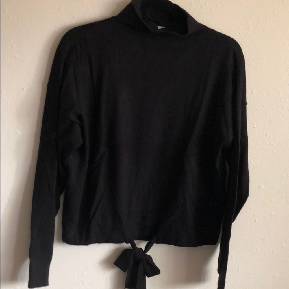 Black Turtleneck